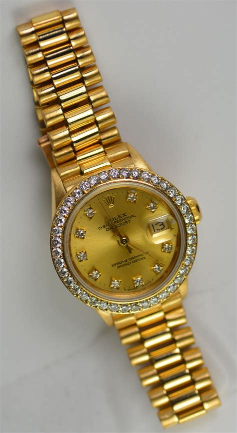 rolex anhänger gold|rolex gold diamond watch.